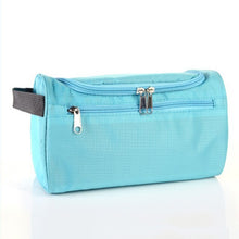 Load image into Gallery viewer, Fashion Men and Women Makeup Bag Nylon Travel Organizer Cosmetic Bags Multi-functional Hanging Wash Bathroom Cosmetic Bag