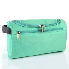 Load image into Gallery viewer, Fashion Men and Women Makeup Bag Nylon Travel Organizer Cosmetic Bags Multi-functional Hanging Wash Bathroom Cosmetic Bag