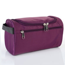 Load image into Gallery viewer, Fashion Men and Women Makeup Bag Nylon Travel Organizer Cosmetic Bags Multi-functional Hanging Wash Bathroom Cosmetic Bag