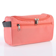 Load image into Gallery viewer, Fashion Men and Women Makeup Bag Nylon Travel Organizer Cosmetic Bags Multi-functional Hanging Wash Bathroom Cosmetic Bag