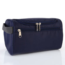 Load image into Gallery viewer, Fashion Men and Women Makeup Bag Nylon Travel Organizer Cosmetic Bags Multi-functional Hanging Wash Bathroom Cosmetic Bag
