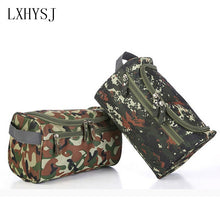 Load image into Gallery viewer, Fashion Men and Women Makeup Bag Nylon Travel Organizer Cosmetic Bags Multi-functional Hanging Wash Bathroom Cosmetic Bag