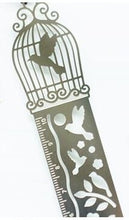 Load image into Gallery viewer, 1pcs/lot NEW Zakka Style Metal bookmark ruler drawing template cute students&#39; DIY tools prize Good quality