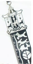 Load image into Gallery viewer, 1pcs/lot NEW Zakka Style Metal bookmark ruler drawing template cute students&#39; DIY tools prize Good quality