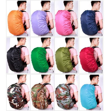 1 Pcs 35L 45L 70L Waterproof Dust Rain Cover Portable Backpack Travel Camping Rucksack Bag Rainproof Backpack Cover