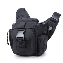 Load image into Gallery viewer, Outdoor Camouflage Multifunction Saddle bag men women tactical Military waterproof Shoulder Messenger pack Camera Waist bag