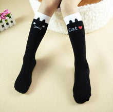 Load image into Gallery viewer, 1 pair girls stockings baby kids children winter leg warmers toddlers knee high dancing long Tights ballet