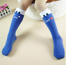Load image into Gallery viewer, 1 pair girls stockings baby kids children winter leg warmers toddlers knee high dancing long Tights ballet