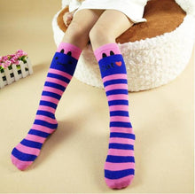 Load image into Gallery viewer, 1 pair girls stockings baby kids children winter leg warmers toddlers knee high dancing long Tights ballet