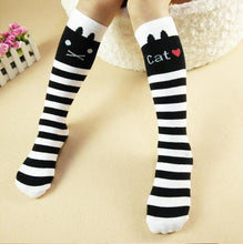 Load image into Gallery viewer, 1 pair girls stockings baby kids children winter leg warmers toddlers knee high dancing long Tights ballet
