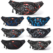 Load image into Gallery viewer, Hengreda 2018 Fanny Pack Waist Bag Bum Pocket Men Casual Travel Belt Bag Bicycle Women Fashion Nylon Waterproof Crossbody Bags