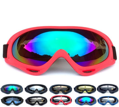 Winter Ski Snowboard Goggles Anti-fog Ski Mask Glasses UV Protection For Men Women Youth (2 pcs)