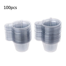 Load image into Gallery viewer, 20/100Pcs 40ML Plastic Disposable Cups Dispenser For DIY Epoxy Resin Jewelry Making