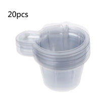 Load image into Gallery viewer, 20/100Pcs 40ML Plastic Disposable Cups Dispenser For DIY Epoxy Resin Jewelry Making