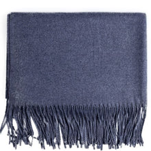 Load image into Gallery viewer, Cashmere Scarf Shawl Solid Basic Autumn Winter Wrap Warm Soft Hijab Women Pashmina