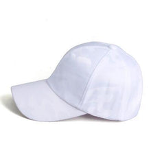 Load image into Gallery viewer, 2018 Summer Mens Camouflage Camo Cap Cadet Casquette Desert Camo Hat Mesh Baseball Cap Hunting Fishing Blank Desert Hat
