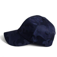 Load image into Gallery viewer, 2018 Summer Mens Camouflage Camo Cap Cadet Casquette Desert Camo Hat Mesh Baseball Cap Hunting Fishing Blank Desert Hat