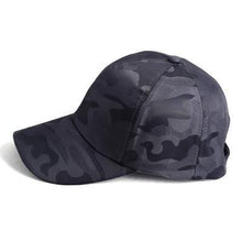 Load image into Gallery viewer, 2018 Summer Mens Camouflage Camo Cap Cadet Casquette Desert Camo Hat Mesh Baseball Cap Hunting Fishing Blank Desert Hat