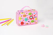 Load image into Gallery viewer, 36/48/72 hole pencil case owl kalem kutusu Cartoon estuche escolar Kawai material escolar papelaria astuccio scuola pen case