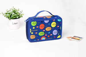 36/48/72 hole pencil case owl kalem kutusu Cartoon estuche escolar Kawai material escolar papelaria astuccio scuola pen case