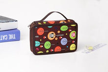 Load image into Gallery viewer, 36/48/72 hole pencil case owl kalem kutusu Cartoon estuche escolar Kawai material escolar papelaria astuccio scuola pen case