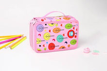 Load image into Gallery viewer, 36/48/72 hole pencil case owl kalem kutusu Cartoon estuche escolar Kawai material escolar papelaria astuccio scuola pen case