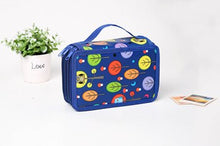 Load image into Gallery viewer, 36/48/72 hole pencil case owl kalem kutusu Cartoon estuche escolar Kawai material escolar papelaria astuccio scuola pen case