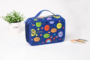 36/48/72 hole pencil case owl kalem kutusu Cartoon estuche escolar Kawai material escolar papelaria astuccio scuola pen case