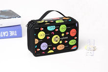 Load image into Gallery viewer, 36/48/72 hole pencil case owl kalem kutusu Cartoon estuche escolar Kawai material escolar papelaria astuccio scuola pen case