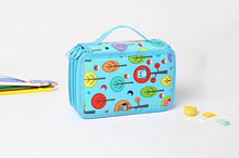 Load image into Gallery viewer, 36/48/72 hole pencil case owl kalem kutusu Cartoon estuche escolar Kawai material escolar papelaria astuccio scuola pen case