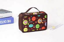 Load image into Gallery viewer, 36/48/72 hole pencil case owl kalem kutusu Cartoon estuche escolar Kawai material escolar papelaria astuccio scuola pen case