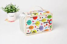 Load image into Gallery viewer, 36/48/72 hole pencil case owl kalem kutusu Cartoon estuche escolar Kawai material escolar papelaria astuccio scuola pen case