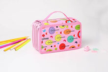 Load image into Gallery viewer, 36/48/72 hole pencil case owl kalem kutusu Cartoon estuche escolar Kawai material escolar papelaria astuccio scuola pen case