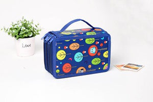 36/48/72 hole pencil case owl kalem kutusu Cartoon estuche escolar Kawai material escolar papelaria astuccio scuola pen case