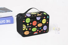 Load image into Gallery viewer, 36/48/72 hole pencil case owl kalem kutusu Cartoon estuche escolar Kawai material escolar papelaria astuccio scuola pen case