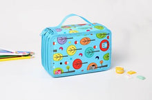Load image into Gallery viewer, 36/48/72 hole pencil case owl kalem kutusu Cartoon estuche escolar Kawai material escolar papelaria astuccio scuola pen case