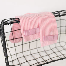 Load image into Gallery viewer, Baby Girls Socks Knee High Princess Socks With Bows Girl Cute Baby Sock Cotton Long Tube Bow Stripes Children Socks 2020